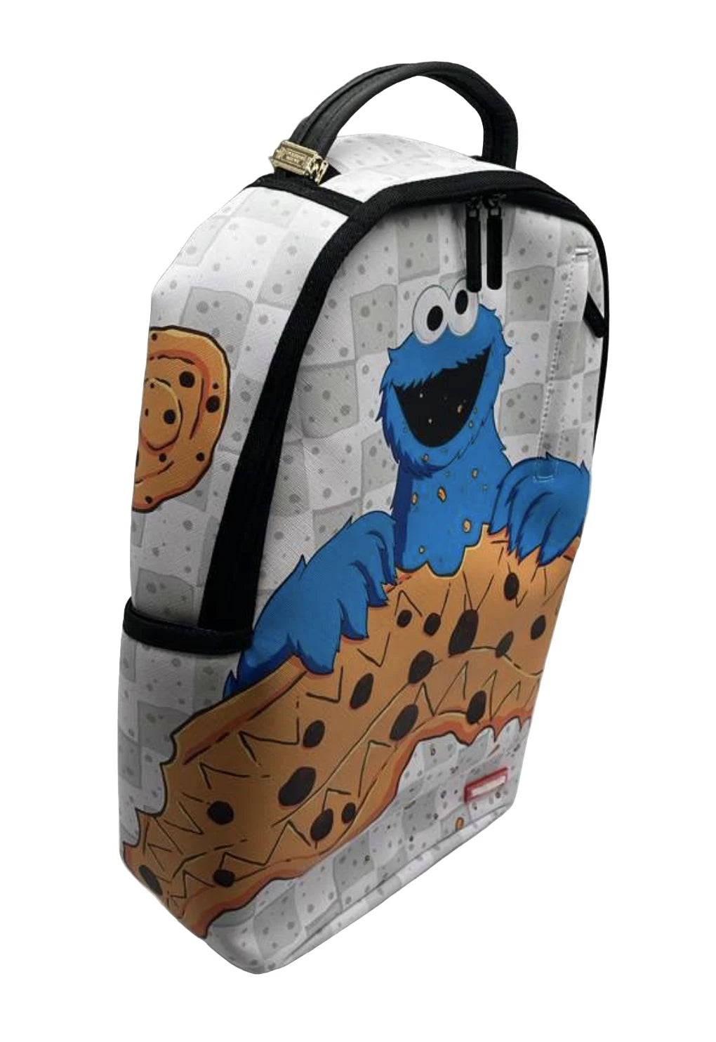 Sprayground Cookie Monster Munchies Backpack Unisex Multi Top Handle Bag SPR273 (Multicolor,One Size)