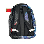 Sprayground Treehouse Party DLXSV Backpack Unisex OS Multi Graphic Print SPR279 (Multicolor,One Size)