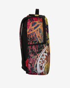 Sprayground Astromane Graff Mural Backpack Unisex Multi Shoulder Straps SPR263 (Multicolor,One Size)