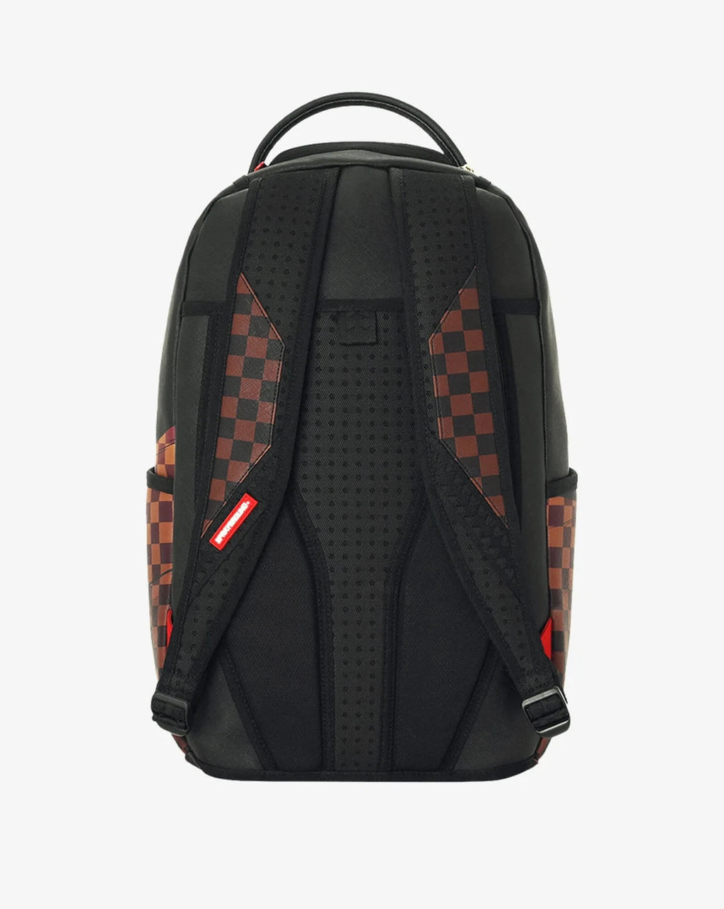 Sprayground Diablo O Sleep Party Backpack Unisex Black Shoulder Strap SPR258 (Black,One Size)