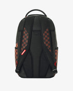 Sprayground Diablo O Sleep Party Backpack Unisex Black Shoulder Strap SPR258 (Black,One Size)