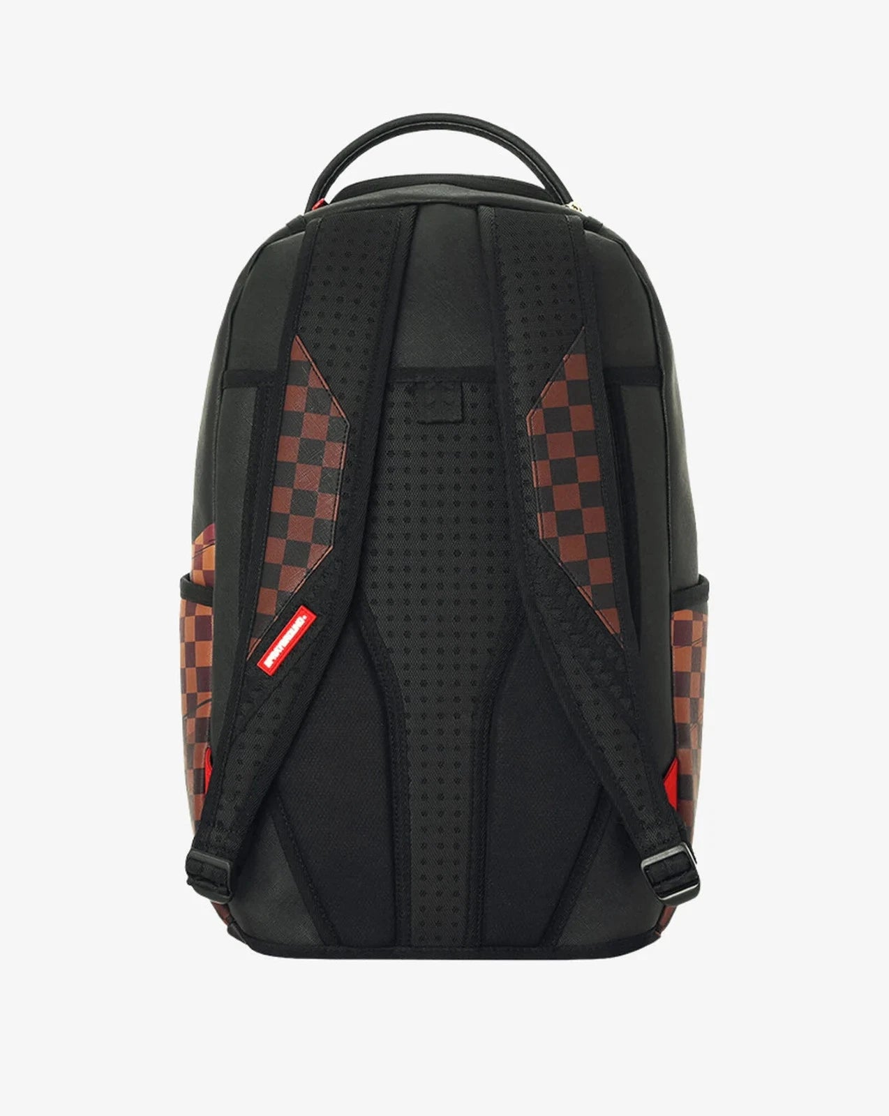 Sprayground Diablo O Sleep Party Backpack Unisex Black Shoulder Strap SPR258 (Black,One Size)
