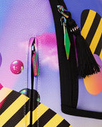 Sprayground A.I. Fractal Visions Backpack Unisex Multi Limited Edition SPR228 (Multicolor,One Size)