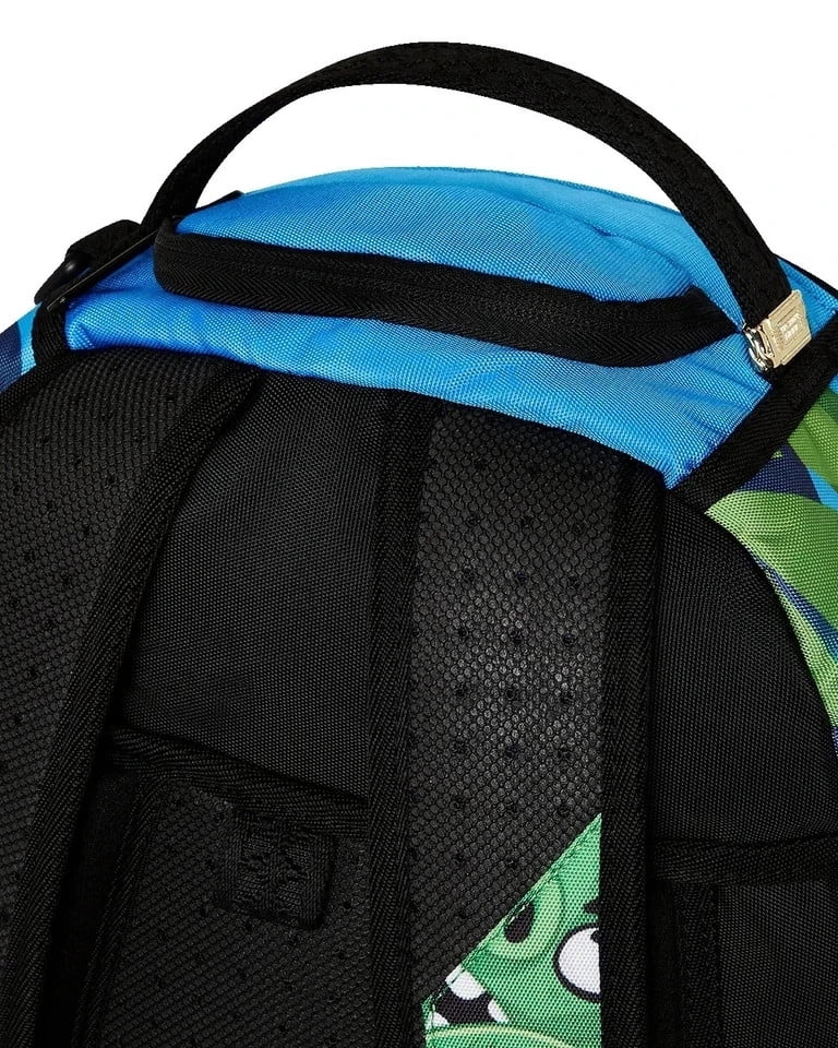 Sprayground Pig Pile Angry Birds DLSXR B7796 Backpack Unisex Multicolor SPR155 (Multicolor,One Size)