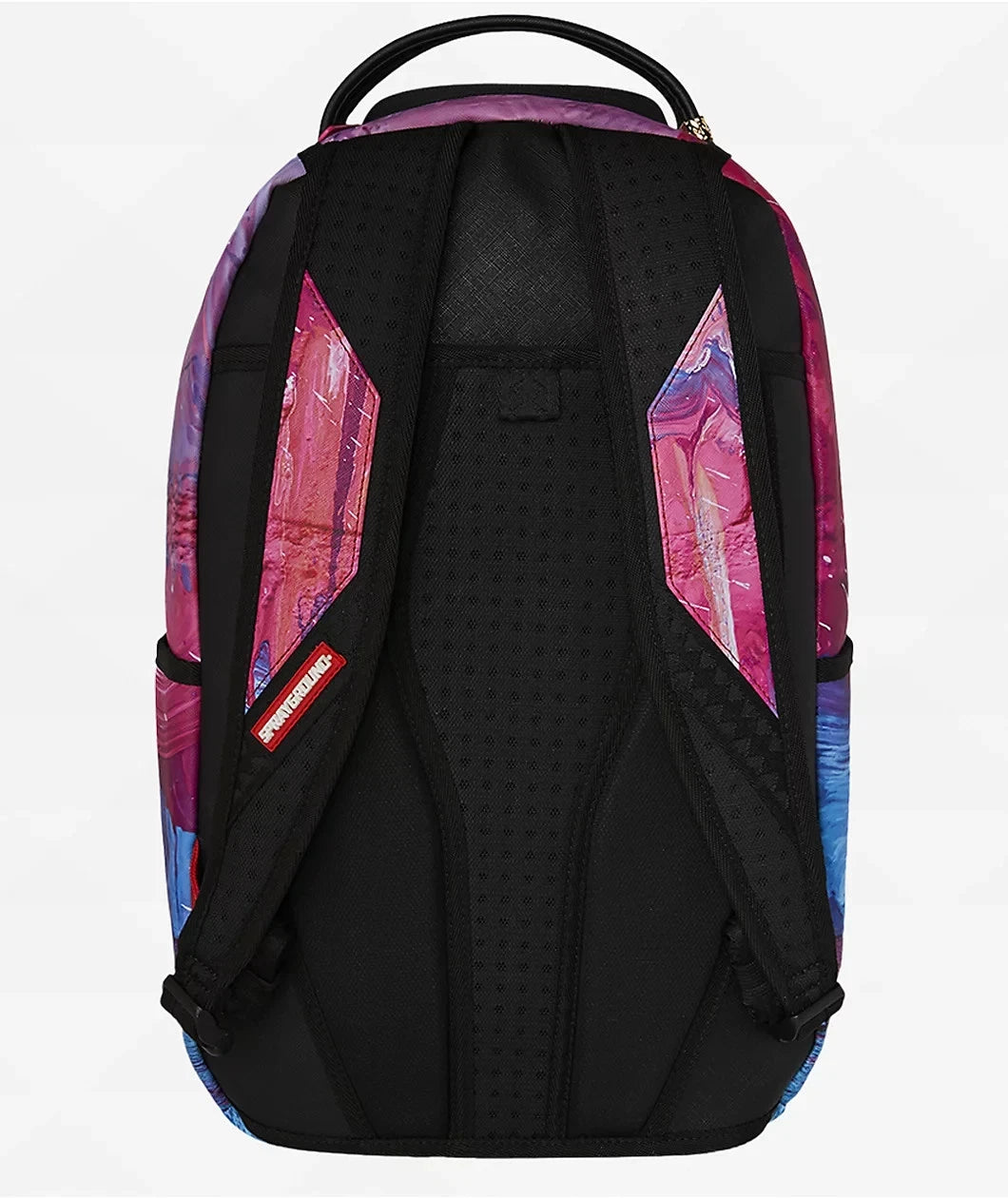 Sprayground x SpongeBob SquarePants Painted Patrick Unisex Multi Backpack SPR184 (Multicolor,One Size)