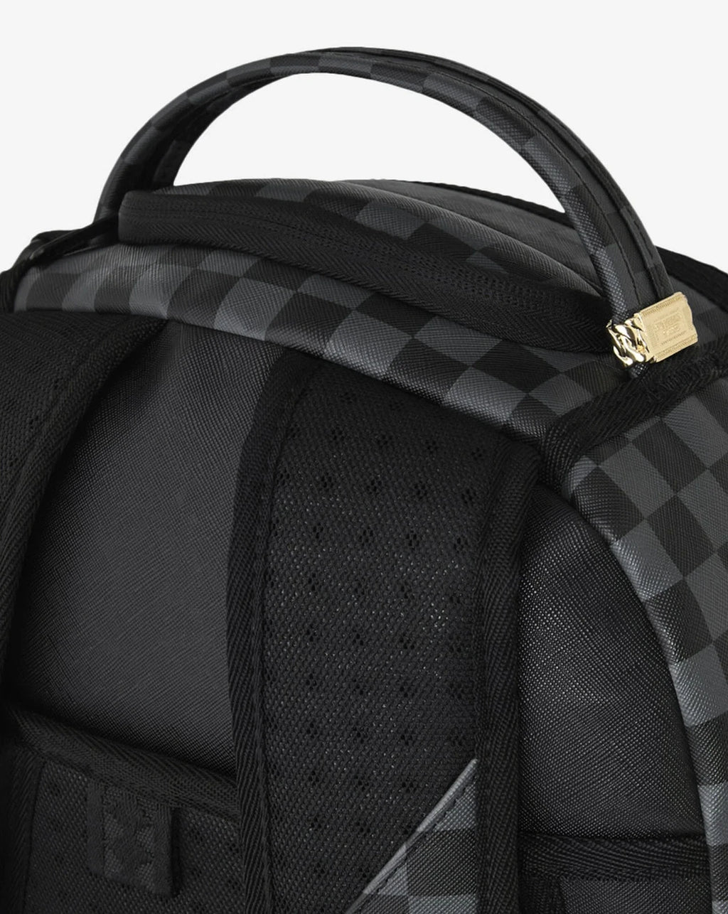 Sprayground Looney Tunes Fight Cloud Backpack Unisex Black Graphic Bag SPR256 (Black,One Size)