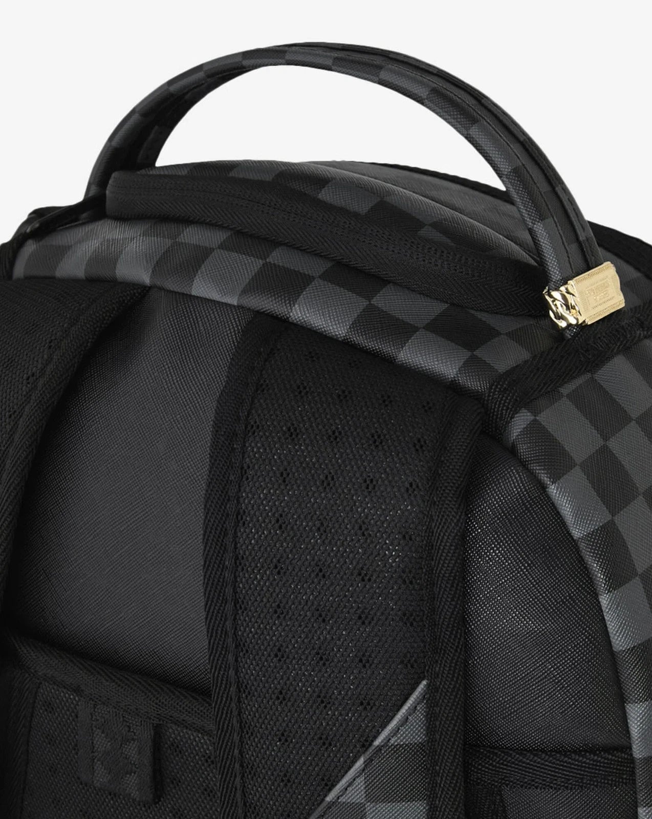 Sprayground Looney Tunes Fight Cloud Backpack Unisex Black Graphic Bag SPR256 (Black,One Size)