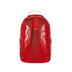 Sprayground Graffiti Wall Red Backpack Unisex OS Red Shoulder Strap Bag SPR249 (Red,One Size)