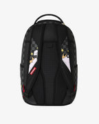 Sprayground Looney Tunes Fight Cloud Backpack Unisex Black Graphic Bag SPR256 (Black,One Size)