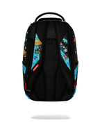 Sprayground Space Warped RMX DLXSV Backpack Unisex Graphic Top Handle Bag SPR247 (Multicolor,One Size)