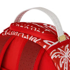 Sprayground Graffiti Wall Red Backpack Unisex OS Red Shoulder Strap Bag SPR249 (Red,One Size)