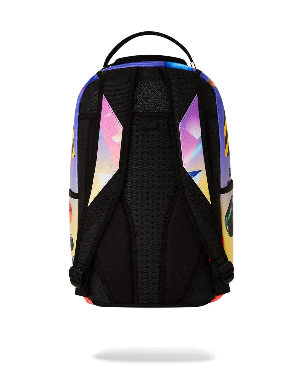 Sprayground A.I. Fractal Visions Backpack Unisex Multi Limited Edition SPR228 (Multicolor,One Size)