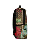 Sprayground Overnight Cash Stash Backpack PVC Laptop Travel Bag SPR219