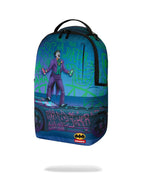 Sprayground DC Joker NO Rules Backpack Unisex OS Blue Shoulder Strap Bag SPR299 (Blue,One Size)