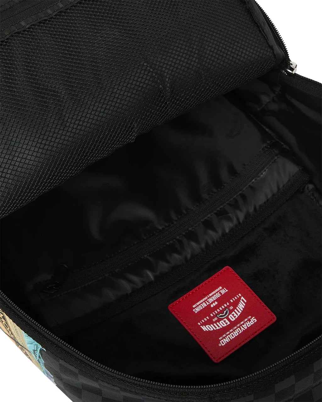Sprayground Monopoly Money Stacks DLXSV Backpack Unisex Multi Top Handle SPR242 (Multicolor,One Size)
