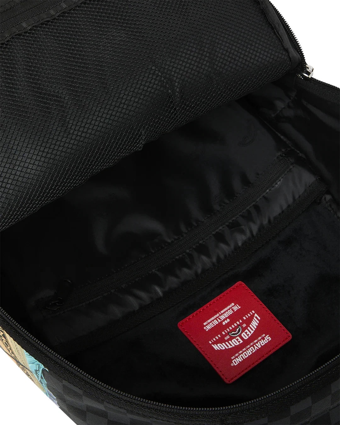 Sprayground Monopoly Money Stacks DLXSV Backpack Unisex Multi Top Handle SPR242 (Multicolor,One Size)