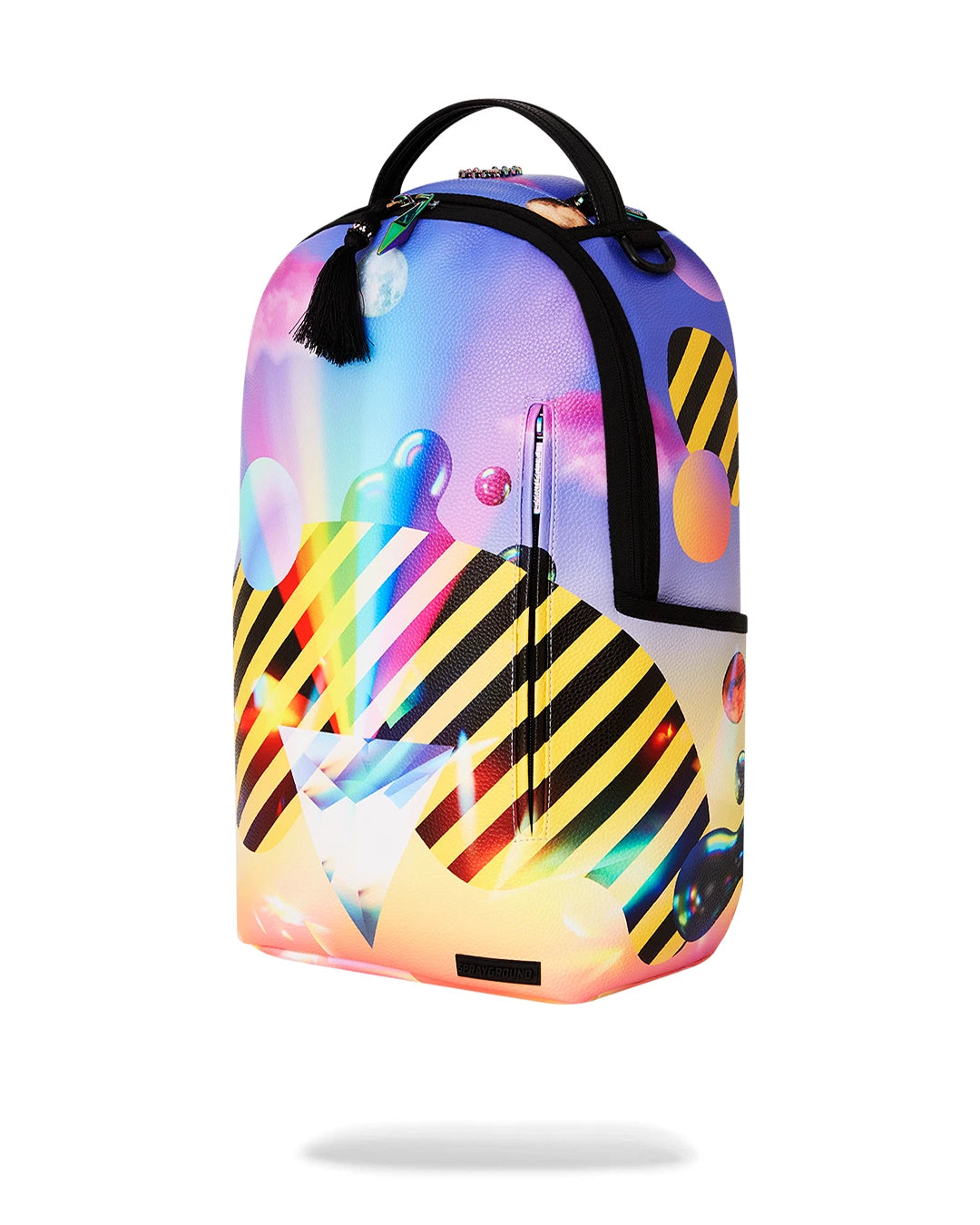 Sprayground A.I. Fractal Visions Backpack Unisex Multi Limited Edition SPR228 (Multicolor,One Size)