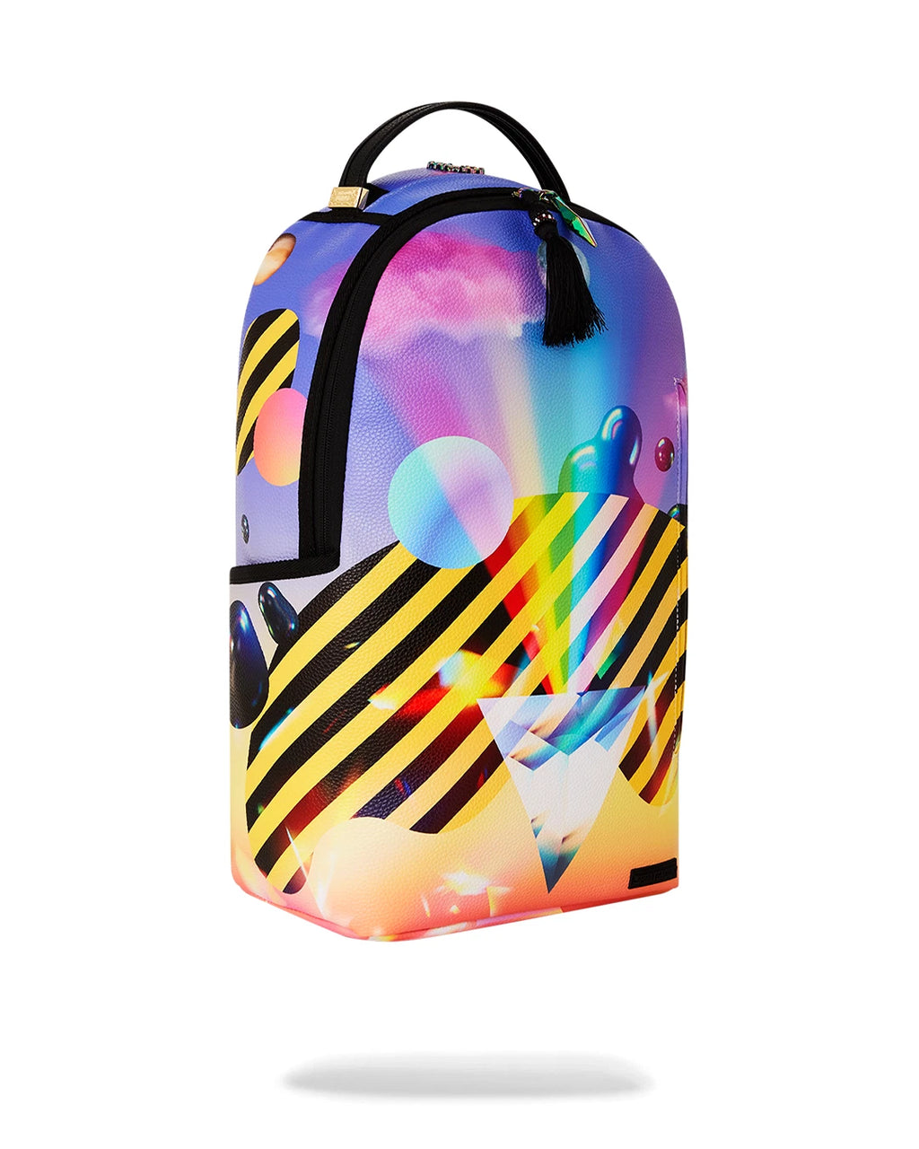 Sprayground A.I. Fractal Visions Backpack Unisex Multi Limited Edition SPR228 (Multicolor,One Size)