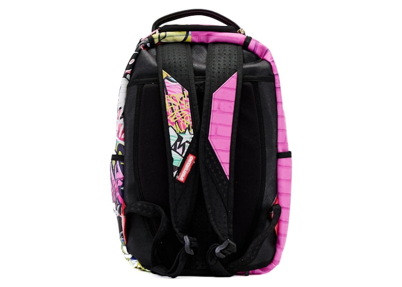 Sprayground Pink Panther Prestige Backpack, from StockX