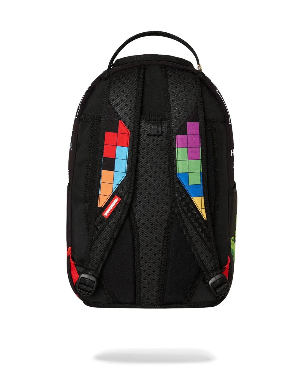 Sprayground Tetris With Diablo and Money Bear Unisex Multicolor Backpack SPR110 (Multicolor,One Size)