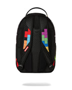 Sprayground Tetris With Diablo and Money Bear Unisex Multicolor Backpack SPR110 (Multicolor,One Size)