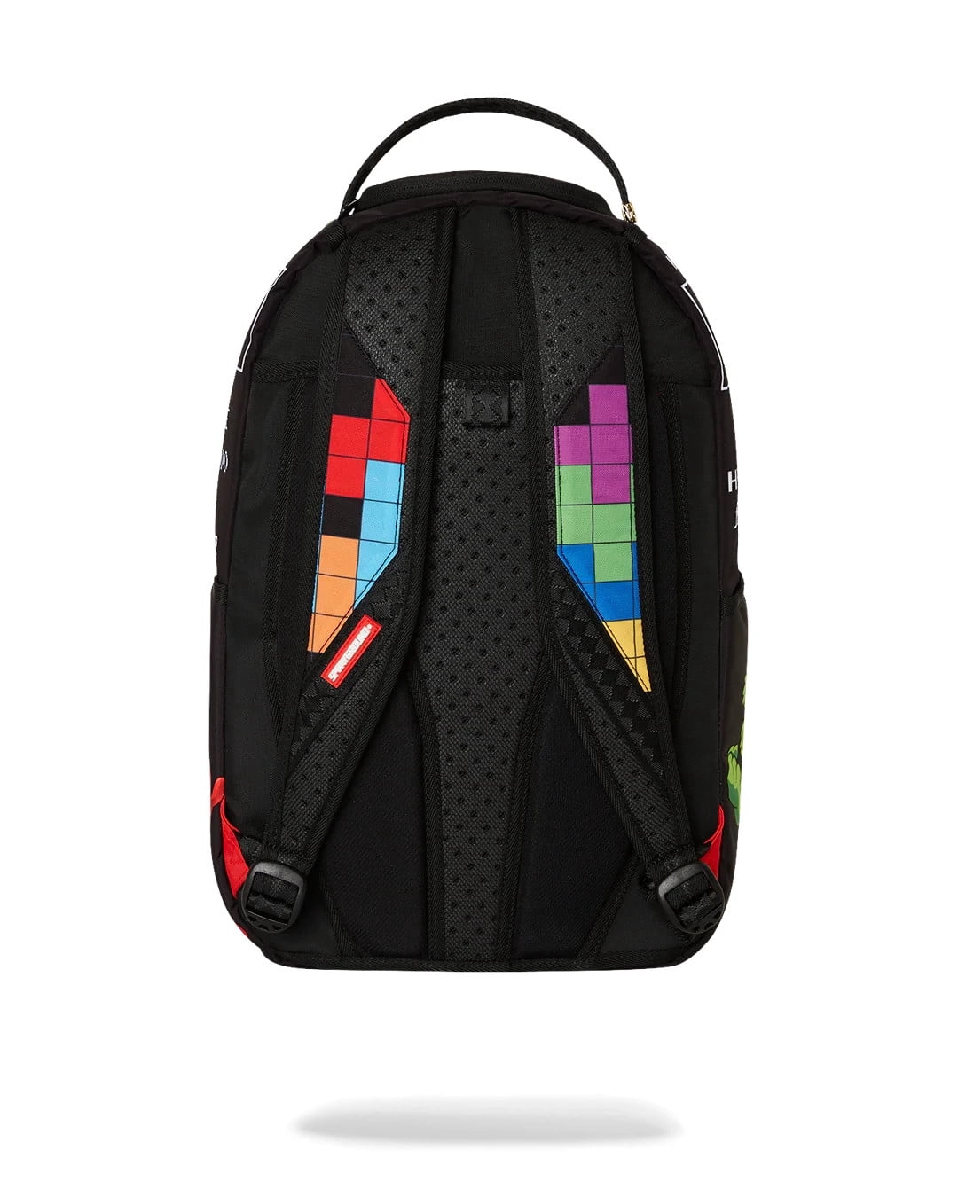 Sprayground Tetris With Diablo and Money Bear Unisex Multicolor Backpack SPR110 (Multicolor,One Size)