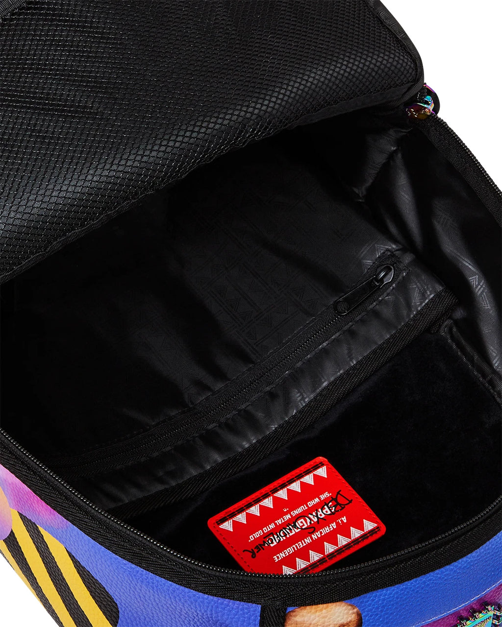 Sprayground A.I. Fractal Visions Backpack Unisex Multi Limited Edition SPR228 (Multicolor,One Size)