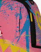 Sprayground Pink Panther Spray Can Backpack Unisex Multi Adjustable Strap SPR253 (Multicolor,One Size)