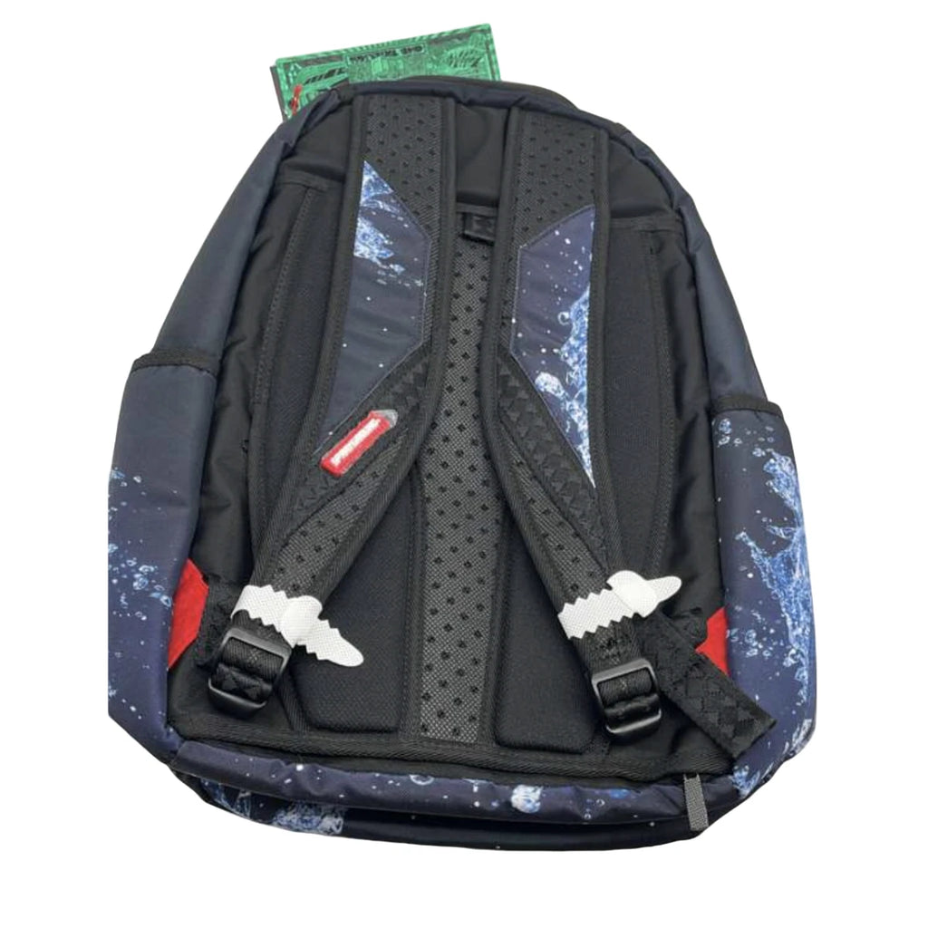 Sprayground Star Wars Death Shark Backpack Unisex Blue Shoulder Strap Bag SPR276 (Blue,One Size)