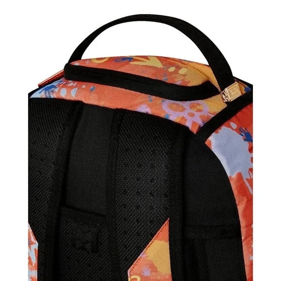 Sprayground Rugrats Paint Situation Dlxr Bag Unisex Graphic Print Backpack SPR11 (Multicolor,One Size)