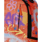 Sprayground Rugrats Paint Situation Dlxr Bag Unisex Graphic Print Backpack SPR11 (Multicolor,One Size)