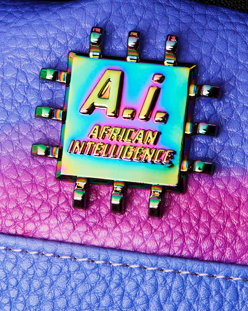 Sprayground A.I. Fractal Visions Backpack Unisex Multi Limited Edition SPR228 (Multicolor,One Size)