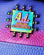 Sprayground A.I. Fractal Visions Backpack Unisex Multi Limited Edition SPR228 (Multicolor,One Size)