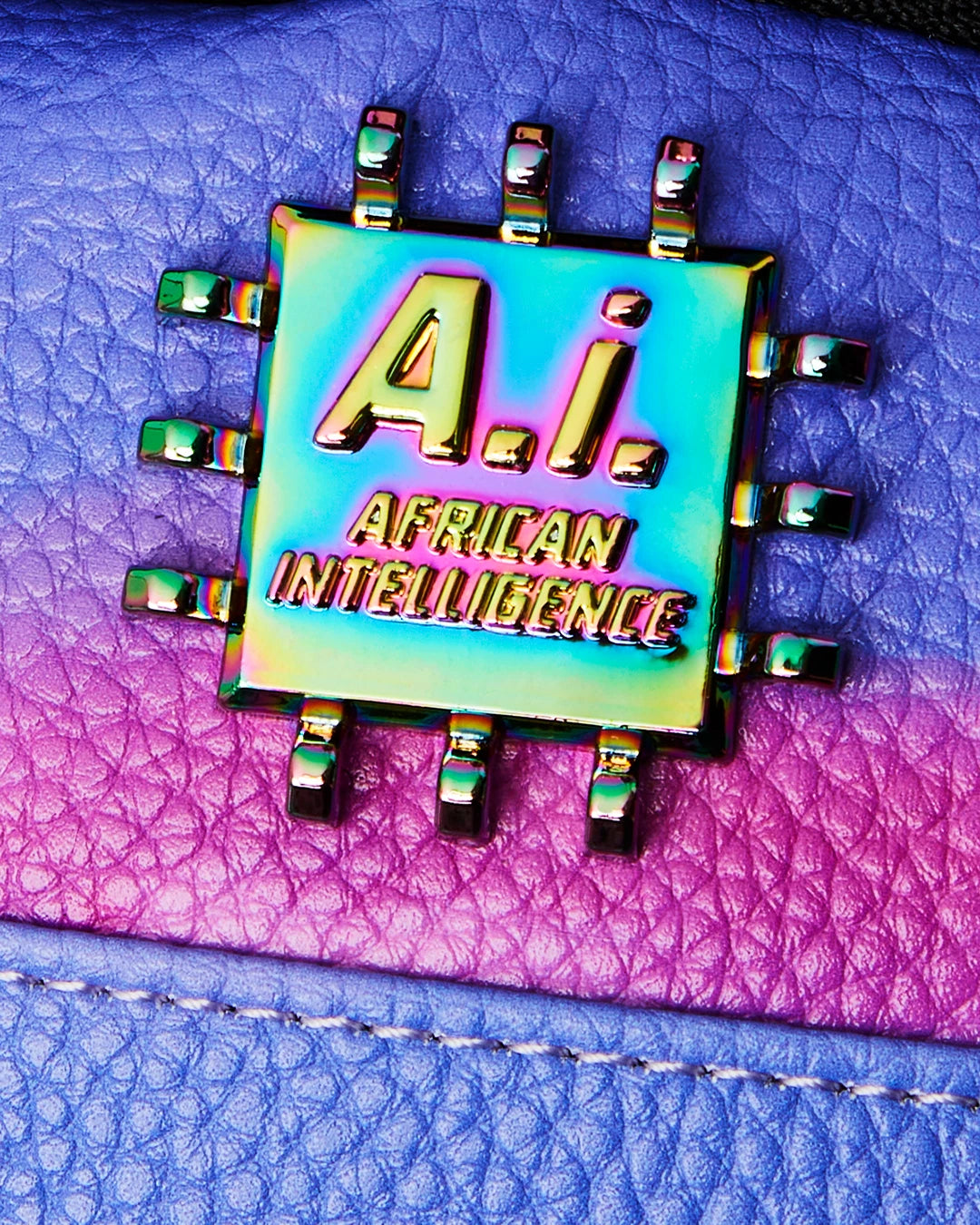 Sprayground A.I. Fractal Visions Backpack Unisex Multi Limited Edition SPR228 (Multicolor,One Size)