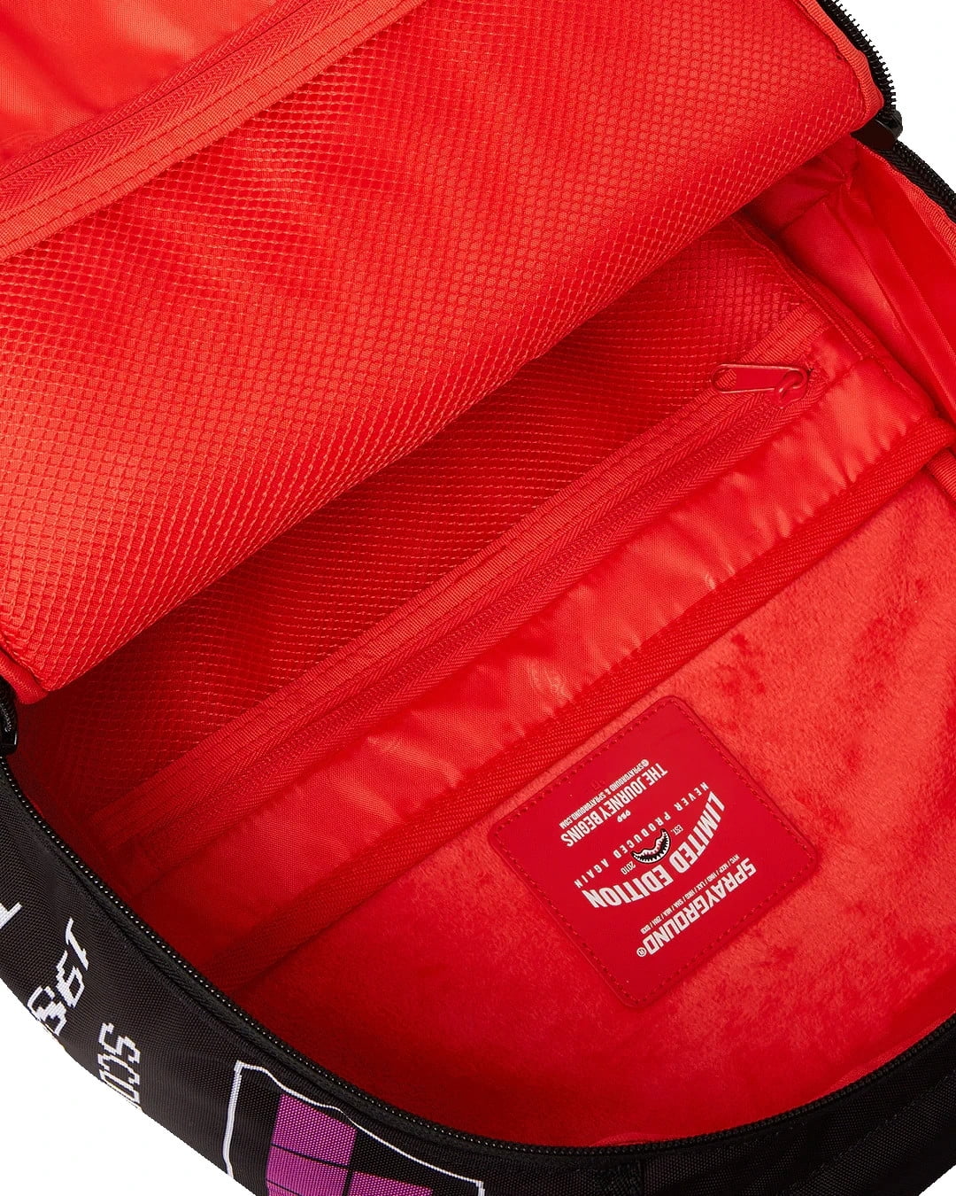 Sprayground Tetris With Diablo and Money Bear Unisex Multicolor Backpack SPR110 (Multicolor,One Size)
