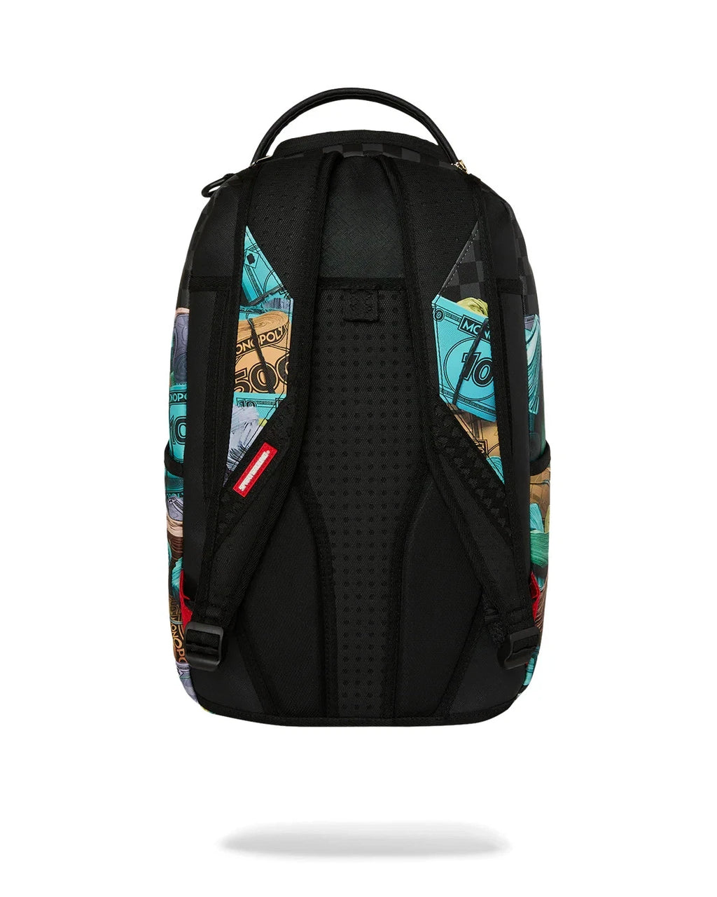 Sprayground Monopoly Money Stacks DLXSV Backpack Unisex Multi Top Handle SPR242 (Multicolor,One Size)