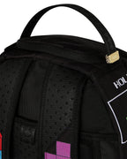 Sprayground Tetris With Diablo and Money Bear Unisex Multicolor Backpack SPR110 (Multicolor,One Size)