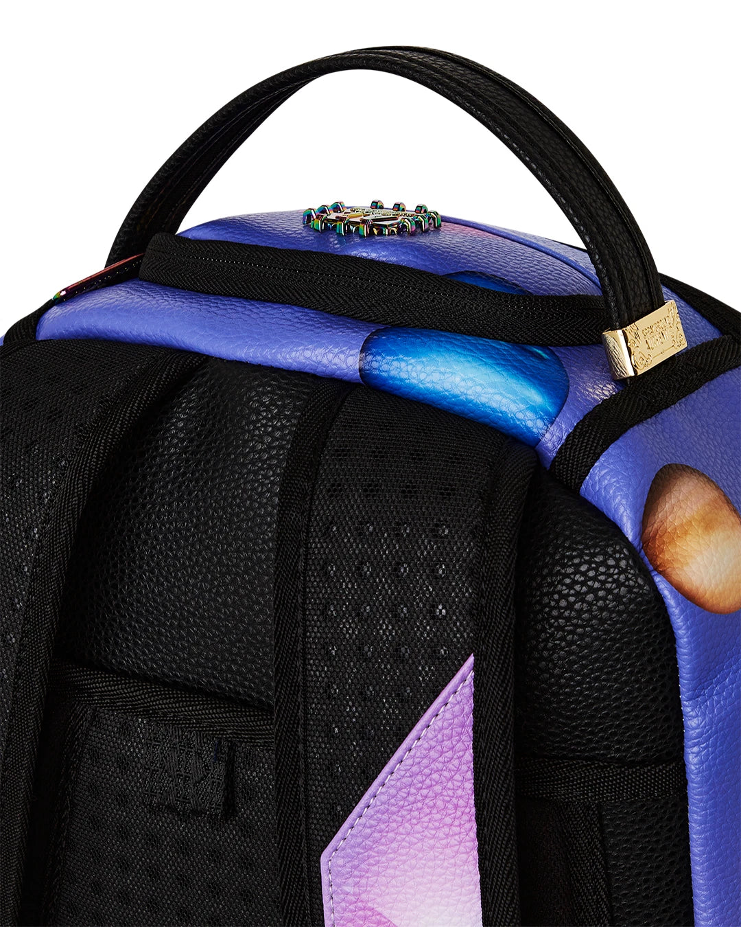 Sprayground A.I. Fractal Visions Backpack Unisex Multi Limited Edition SPR228 (Multicolor,One Size)