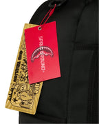 Sprayground Shark Central: Ghost Mode Backpack Unisex Black Camo Outdoor SPR297 (Black,One Size)