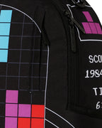Sprayground Tetris With Diablo and Money Bear Unisex Multicolor Backpack SPR110 (Multicolor,One Size)