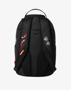 Sprayground Rugrats Forever Young Backpack Unisex Black Adjustable Strap SPR254 (Black,One Size)