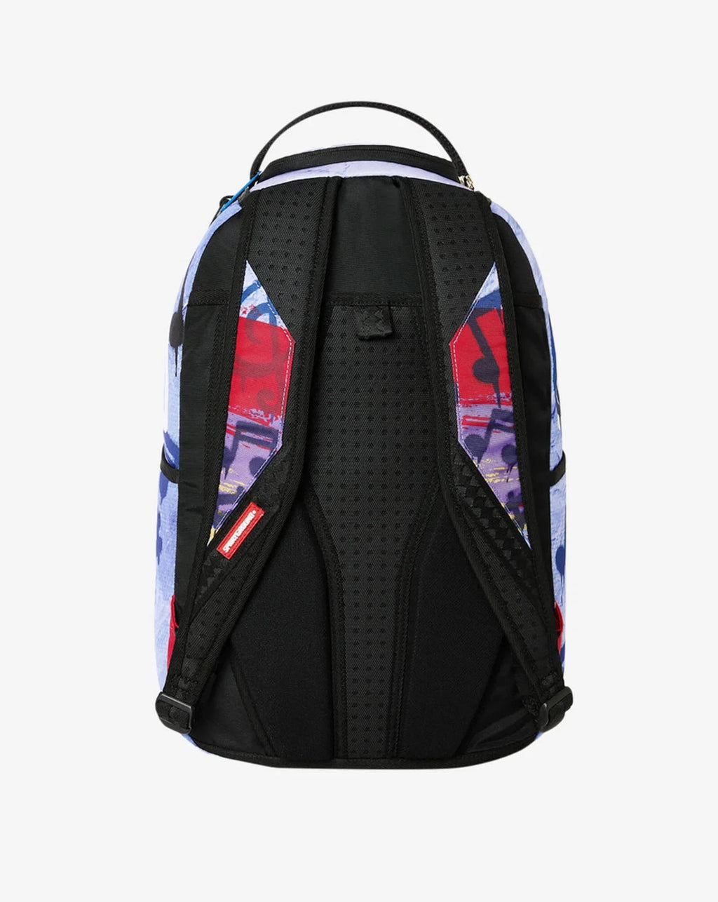 Sprayground Rugrats Susie Street Dance Backpack Unisex Purple Top Handle SPR262 (Purple,One Size)