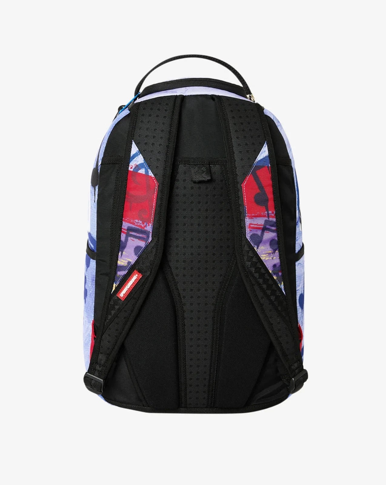 Sprayground Rugrats Susie Street Dance Backpack Unisex Purple Top Handle SPR262 (Purple,One Size)