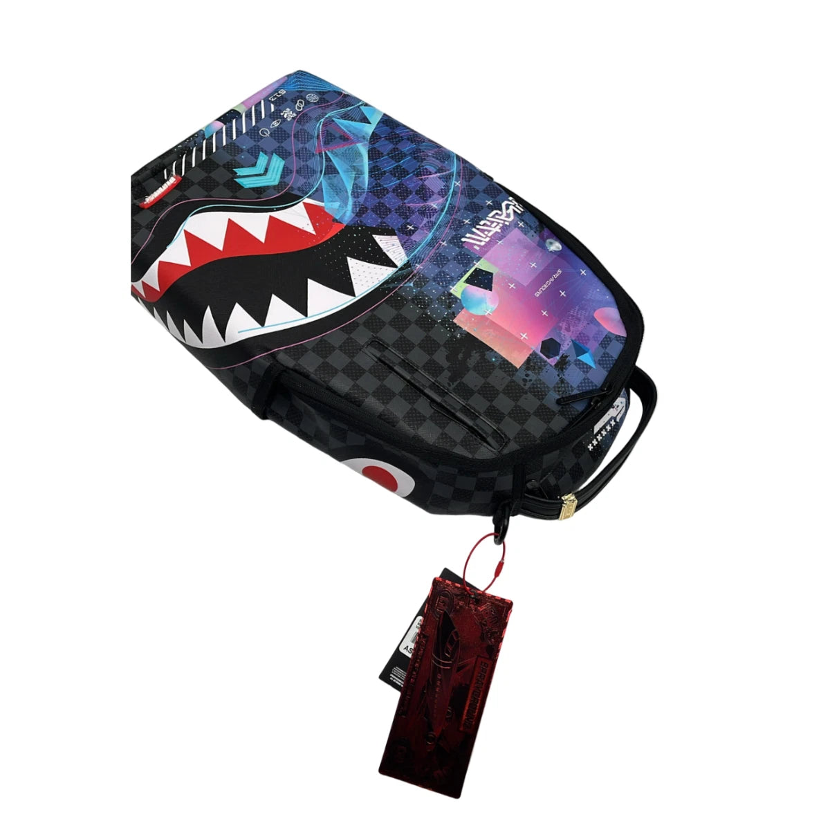 Sprayground Treehouse Party DLXSV Backpack Unisex OS Multi Graphic Print SPR279 (Multicolor,One Size)