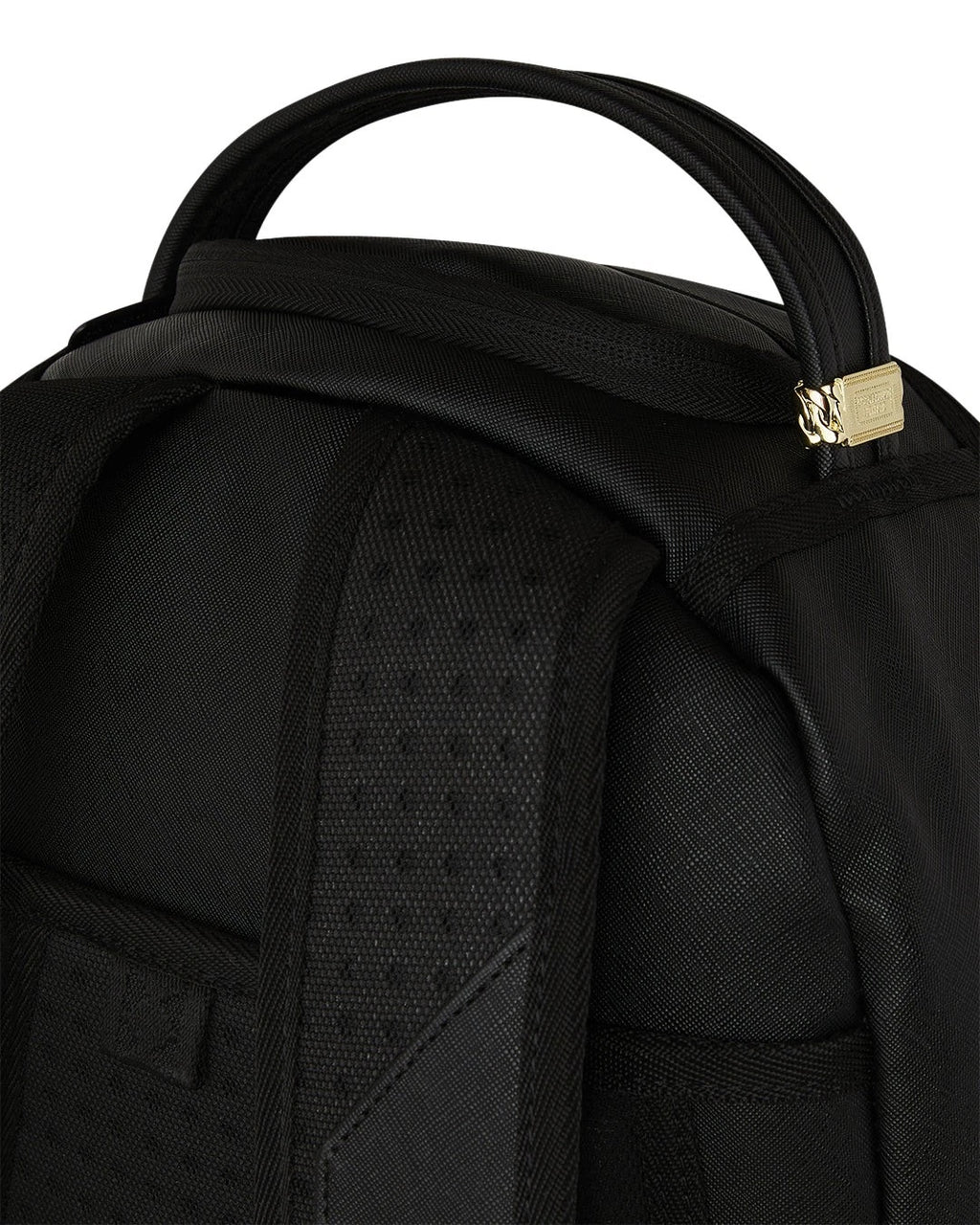 Sprayground Bag of Money on Fire Backpack Unisex Black Adjustable Straps SPR250 (Black,One Size)