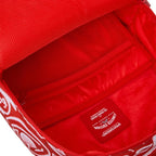 Sprayground Graffiti Wall Red Backpack Unisex OS Red Shoulder Strap Bag SPR249 (Red,One Size)