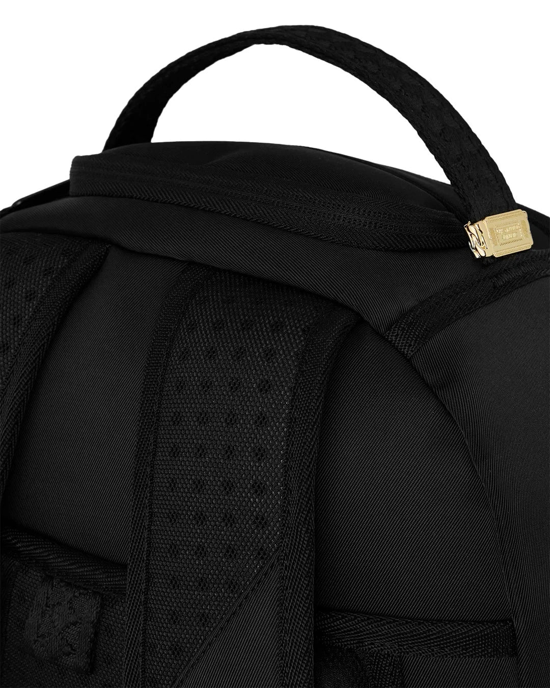 Sprayground Shark Central: Ghost Mode Backpack Unisex Black Camo Outdoor SPR297 (Black,One Size)