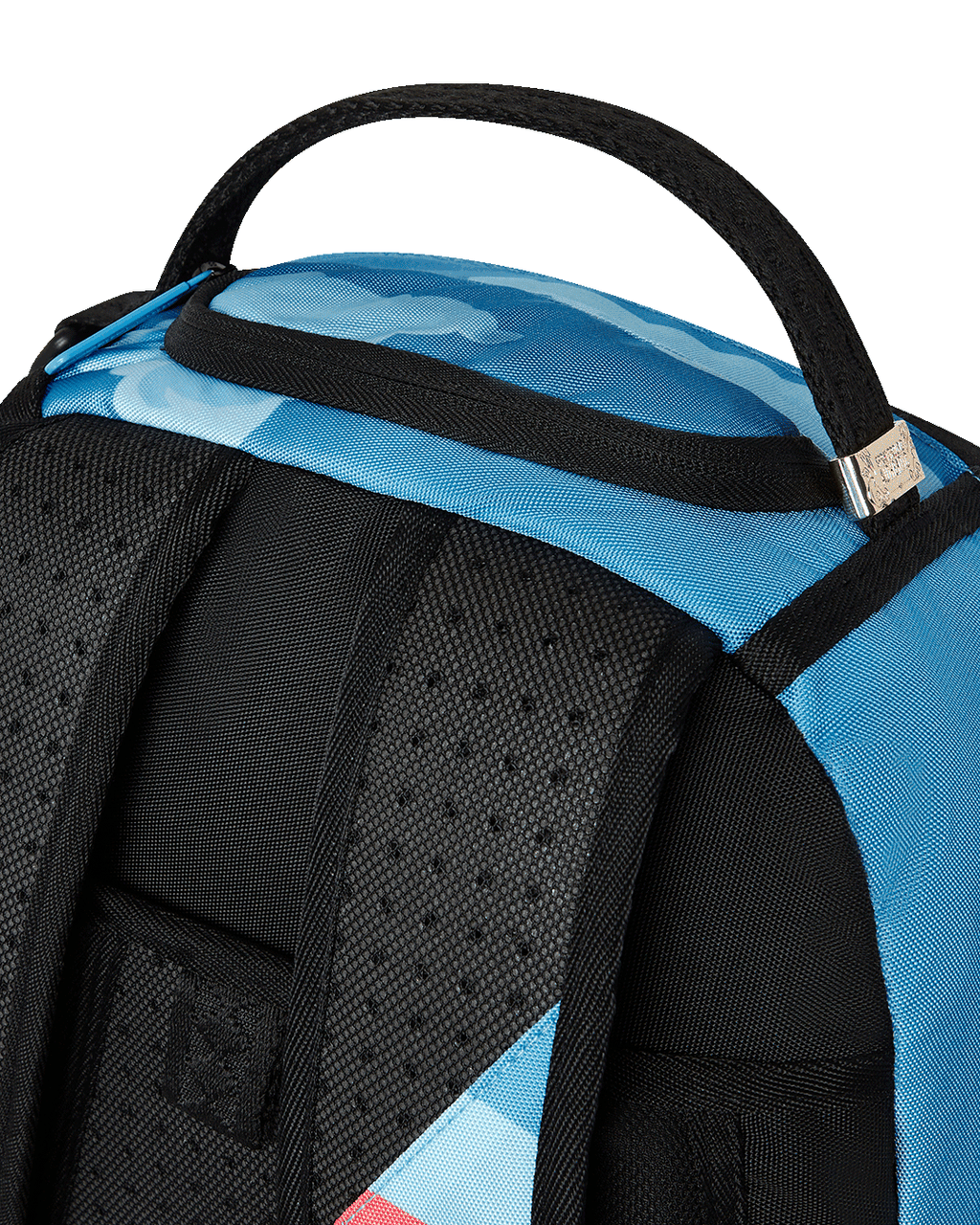 Sprayground Realtor Shark DLXSR Backpack Unisex Multi Adjustable Strap Bag SPR68 (Multicolor,One Size)