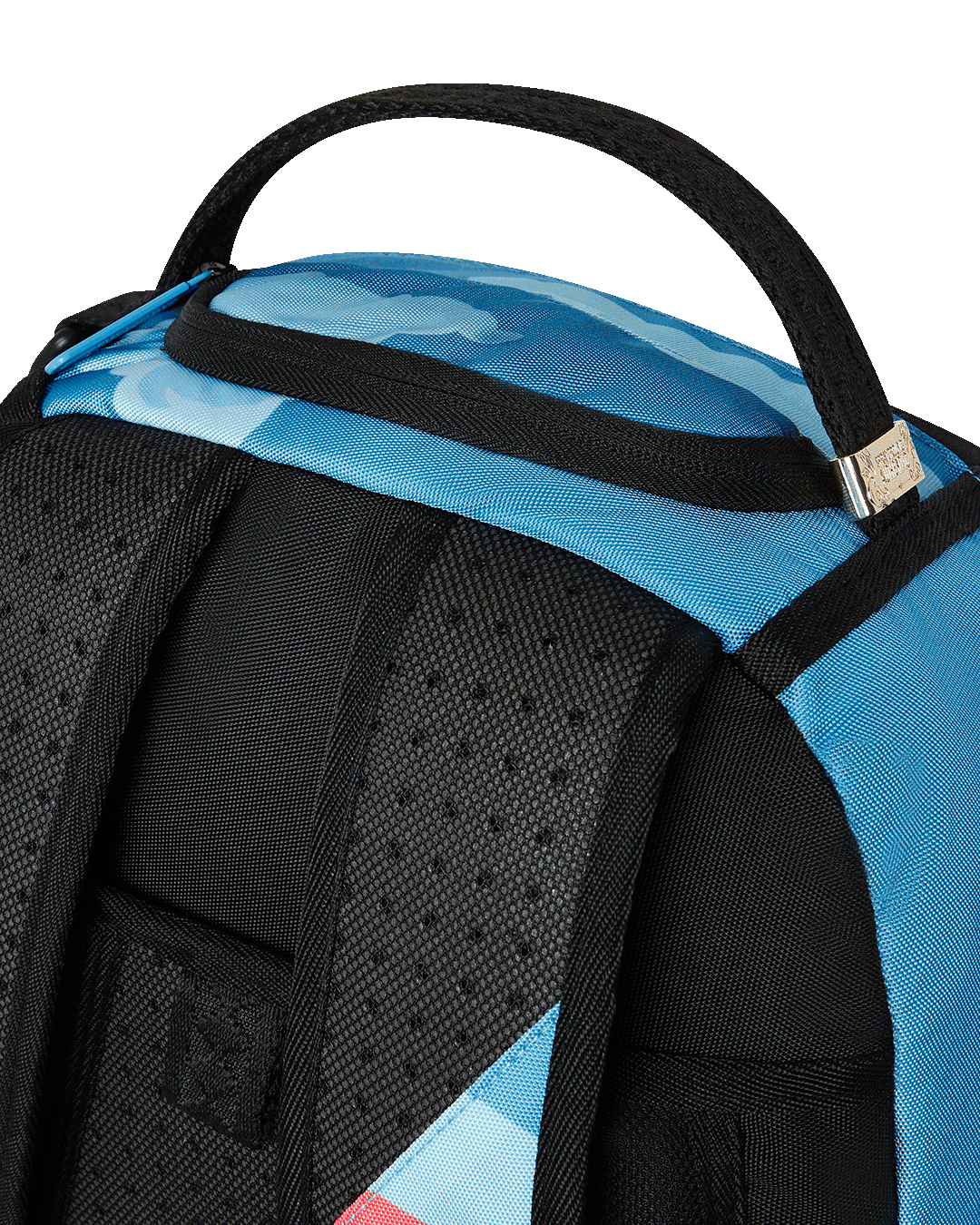 Sprayground Realtor Shark DLXSR Backpack Unisex Multi Adjustable Strap Bag SPR68 (Multicolor,One Size)