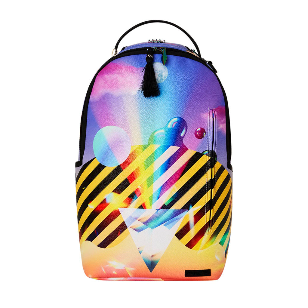 Sprayground A.I. Fractal Visions Backpack Unisex Multi Limited Edition SPR228 (Multicolor,One Size)